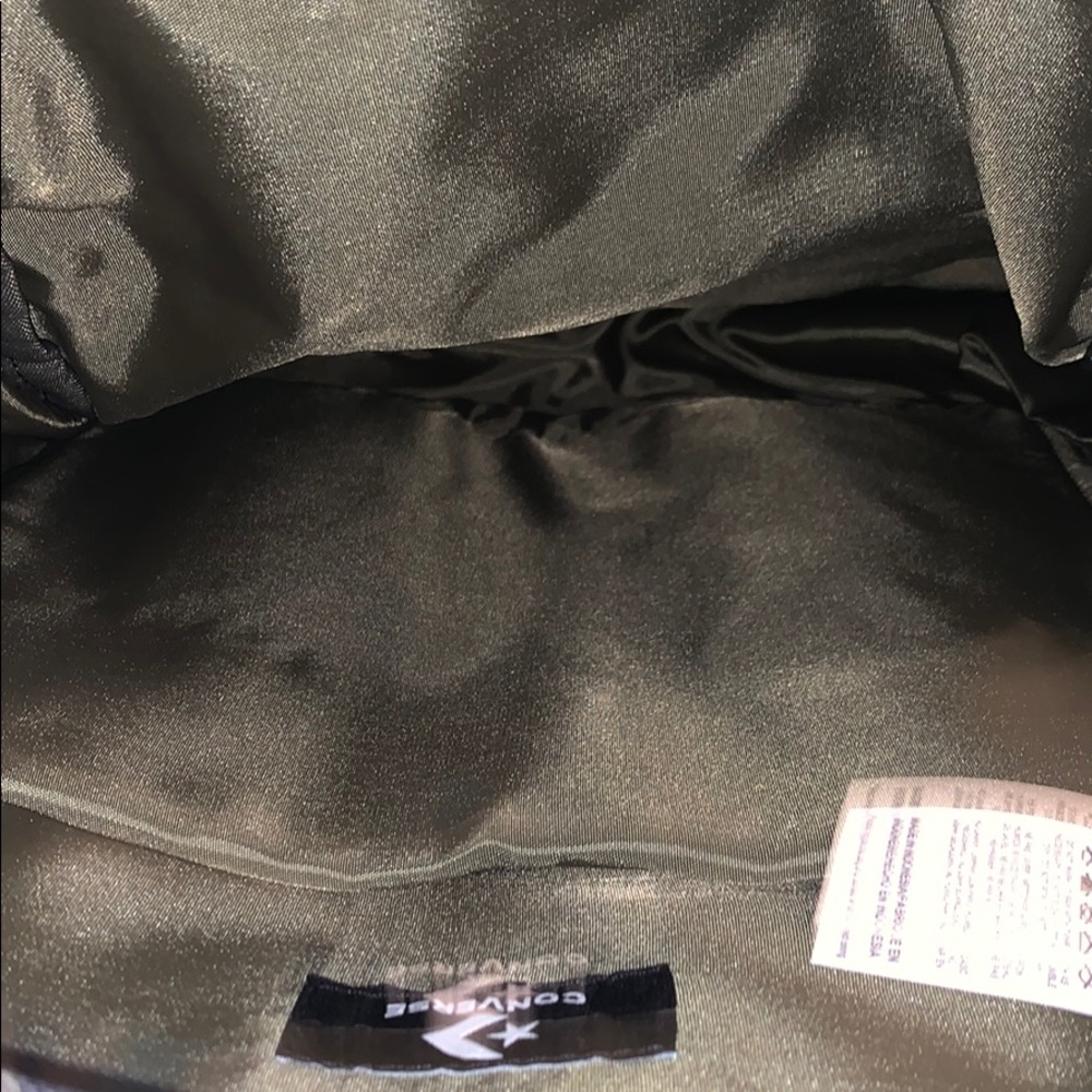 Converse Camo Green Black Go Backpack New - Picture 8 of 9